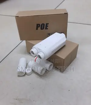 Weatherproof 2-Port PoE Extender for Outdoor Power & Data