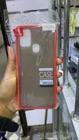 Shockproof Carbon-Fiber Case for Samsung Galaxy A21s (Purple) - 2