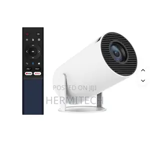 HY300 Mini Portable Projector - 4K LCD