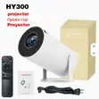 HY300 Mini Portable Projector - 4K LCD - 2