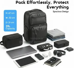 Oraimo SpaceFlow OHDB-004 Backpack Kubwa Isiyoingiza Maji