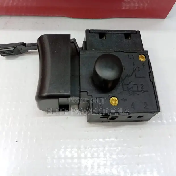 Makita HP1630 Power Tool Trigger Switch - 1