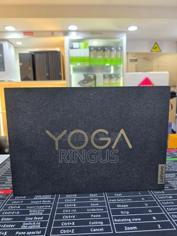 Lenovo Yoga 9i Laptop (16GB RAM, 512GB SSD, Intel Core i7) - 1