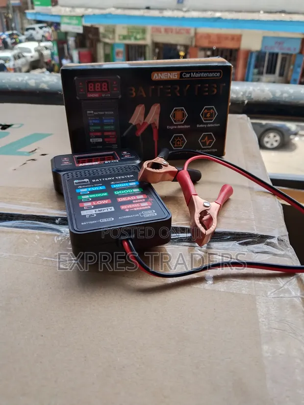 12V Digital Battery Tester - 1