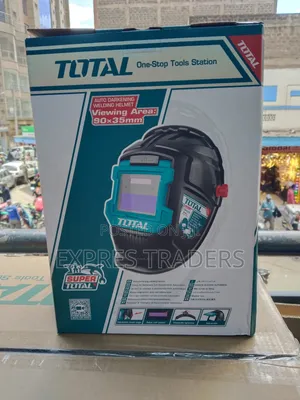 Total Auto Darkening Welding Helmet
