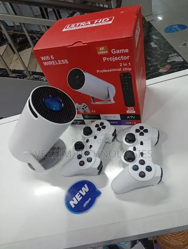 Hy300 Android Projector 2+16GB HD Gaming - 1