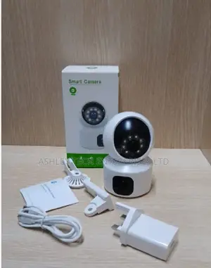 Advanced Dual Lens Baby Monitor Camera - WiFi
