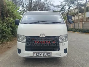 Toyota HiAce 2012 GL Diesel Automatic