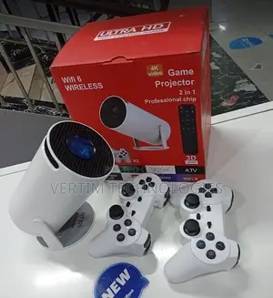 Smart HY300 Pro+ Projector ya Android 2-in-1
