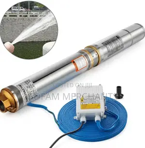 Doyin 4.0HP AC/DC Hybrid Submersible Water Pump (3000W)
