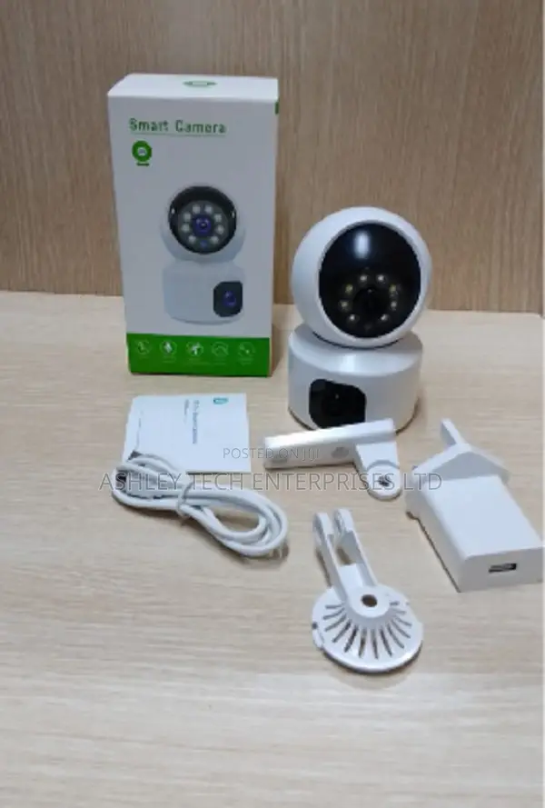 Smart Dual Lens Baby Monitor - Remote Viewing - 1