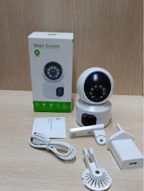 Baby Monitor wa WiFi Wenye Kamera Mbili - HD Night Vision - 1