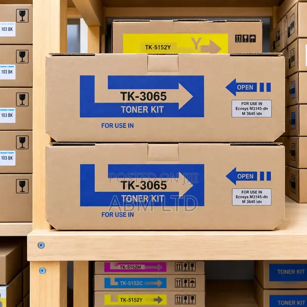 Kyocera Ecosys TK3065 Toner Cartridge - 1