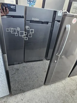 Friji la Haier 195L Lenye Mlango wa Kioo