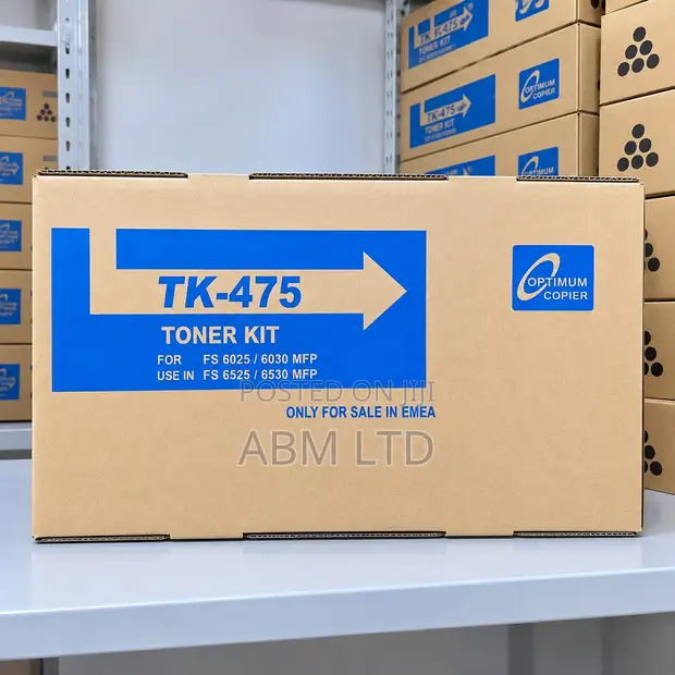 Kyocera Ecosys TK475 Toner - 15,000 Pages - 1