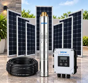 Doyin 7.5HP AC/DC Hybrid Submersible Water Pump (5500W, 1.5" Outlet)
