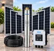 Doyin 7.5HP AC/DC Hybrid Submersible Water Pump (5500W, 1.5" Outlet) - 1