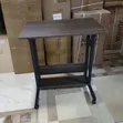 Meza ya Laptop Inayoweza Kurekebishwa na Magurudumu - 2
