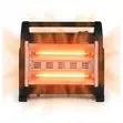 TLAC Heater ya Chumba ya Quartz na Humidifier - 2