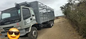 Isuzu FVZ Long Chassis Truck (2019)