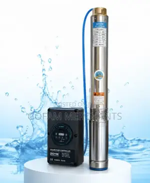 Doyin 7.5HP AC/DC Hybrid Submersible Water Pump (5500W)