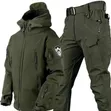 Nguo za Kupanda Mlima za Kuzuia Maji za Tactical - 1