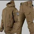 Nguo za Kupanda Mlima za Kuzuia Maji za Tactical - 2