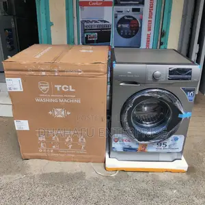 TCL 12Kg Front Load Washing Machine P612FLG
