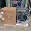 TCL 12Kg Front Load Washing Machine P612FLG - 1