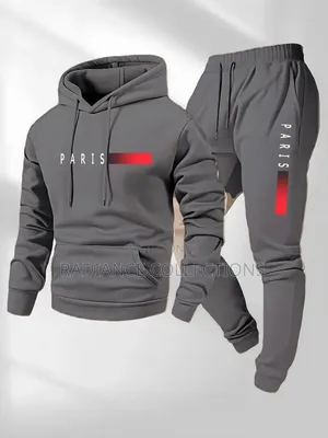 Paris Tracksuits - Suti za Kiume za Kawaida