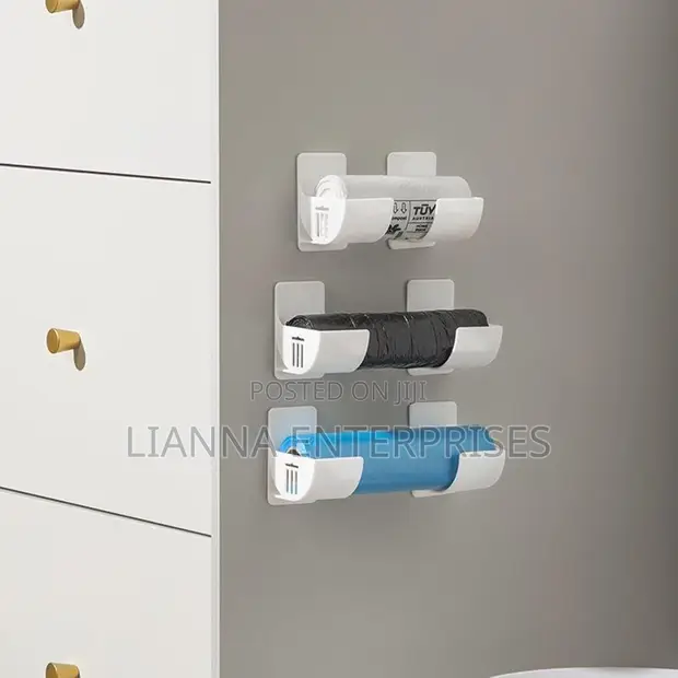 Smart Wall Mounted Storage Holder (2 Pc Set) - 1