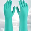 Heavy Duty Nitrile Industrial Work Gloves - Size 10 - 1