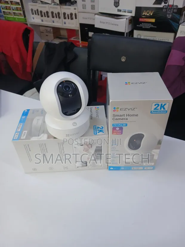 Ezviz 2K HD CCTV Camera ya Usalama - Usiku Mwema - 1