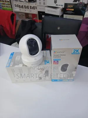 Ezviz 2K HD CCTV Camera ya Usalama - Usiku Mwema