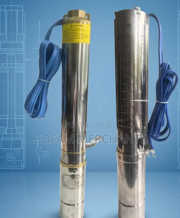 Doyin 12.5HP AC/DC Hybrid Submersible Water Pump (9200W) - 1