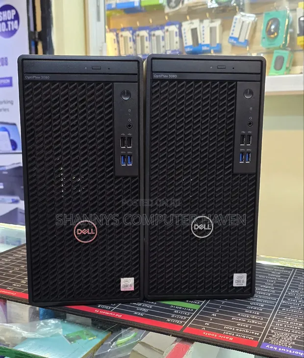 Dell OptiPlex 3080 Micro Tower Desktop - Core i5, 8GB RAM, 500GB HDD - 1