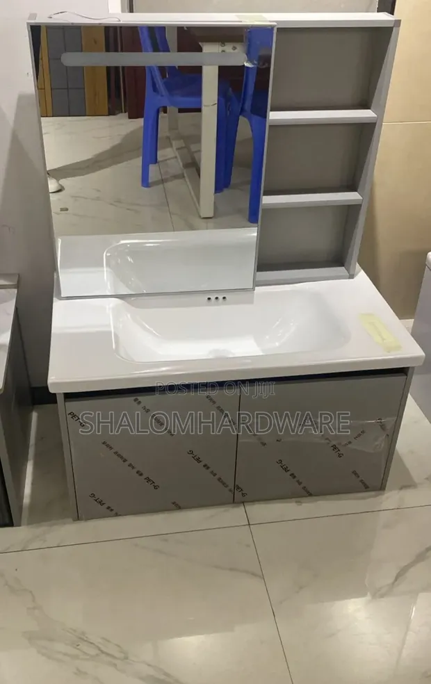 Seti ya Sink ya Vanity ya Kauri ya Premier - 1