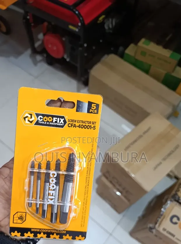 Coofix Set ya Vipande 5 vya Kutoa Skurubu - 1