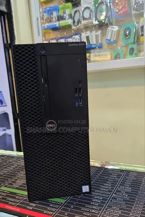 Kompyuta ya Mezani Dell OptiPlex 3050 - Core i5, 8GB RAM, 500GB HDD