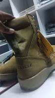 Tactical Outdoor Long Boots - Brown - 2