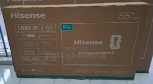Hisense 55 Inch A6 Series UHD 4K TV Isiyo na Fremu