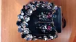 Beaded Floral Statement Necklace and Earrings Set - 1