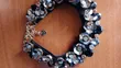 Beaded Floral Statement Necklace and Earrings Set - 5