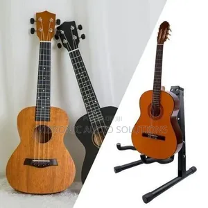 Stendi ya Sakafu ya Gitaa/Ukulele A-Frame