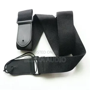 Fender Strap ya Gitaa Inayoweza Kurekebishwa