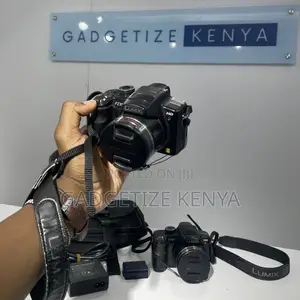 Panasonic Lumix DMC-FZ35 Bridge Camera Iliyotumika