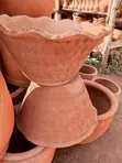 Clay Flower Pots - 2