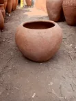 Clay Flower Pots - 3