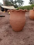 Clay Flower Pots - 4