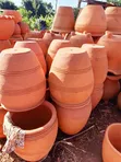 Clay Flower Pots - 5